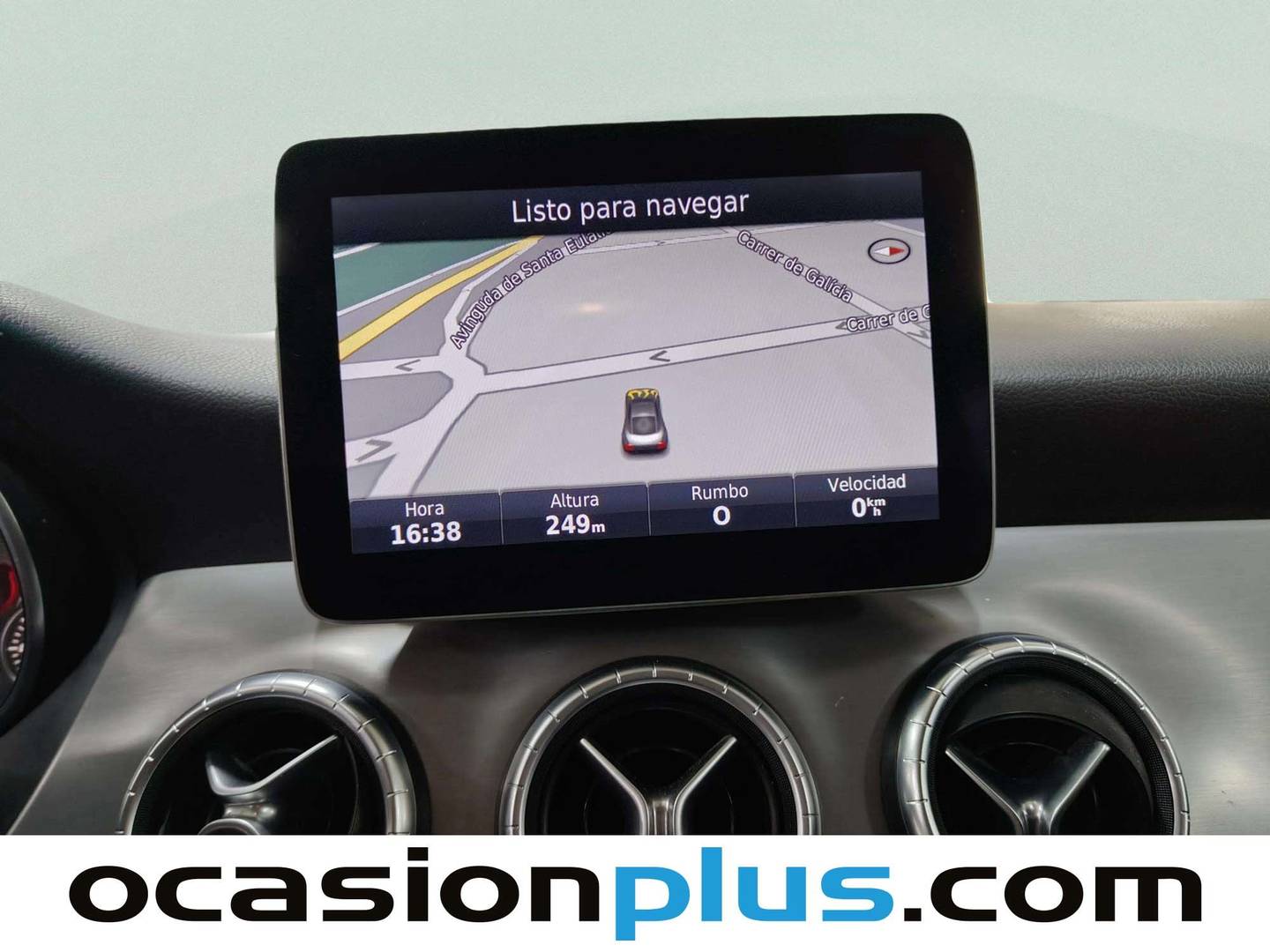 Extras y acabados del Mercedes CLA Mercedes-Benz CLA Shooting Brake CLA 200 d Pack AMG (136 CV)