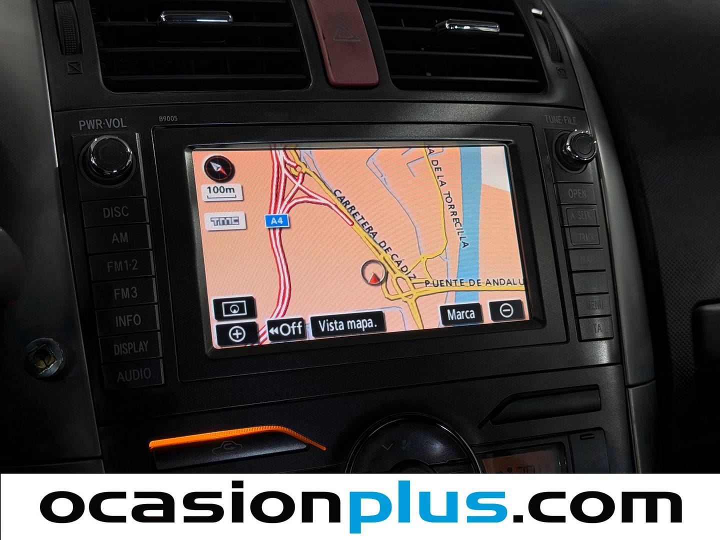 Extras y acabados del Toyota Auris Toyota Auris 2.2 D-4D Sport (177 CV)