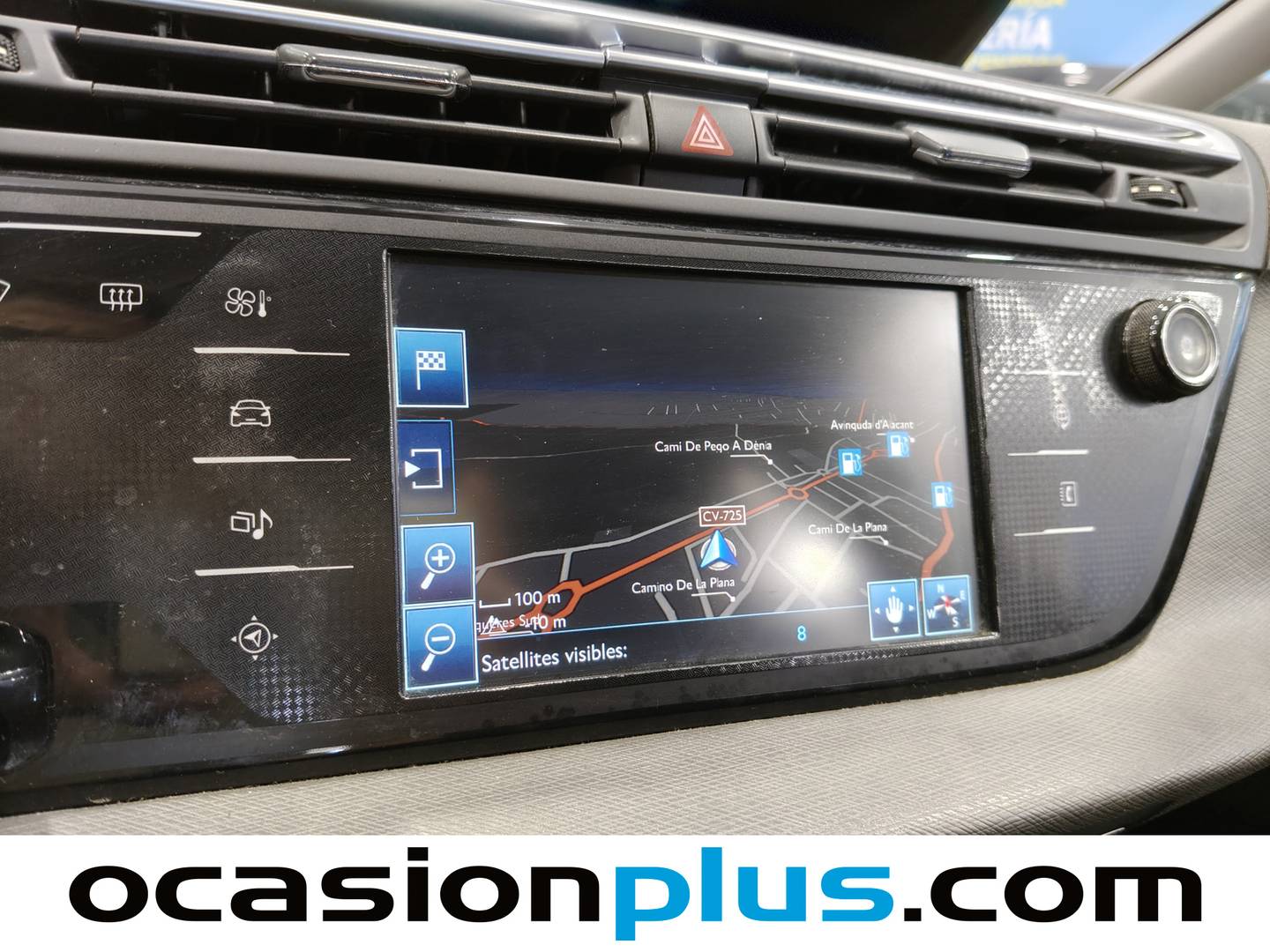 Equipamiento del Citroën Grand C4 Picasso Citroën Grand C4 Picasso e-HDi 115 Airdream Intensive ETG6 7 Plazas (115 CV)
