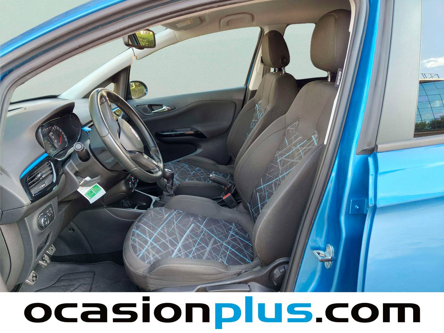 Foto asientos delanteros Opel Corsa Opel Corsa 1.3 CDTI S&S Color Edition (95 CV)