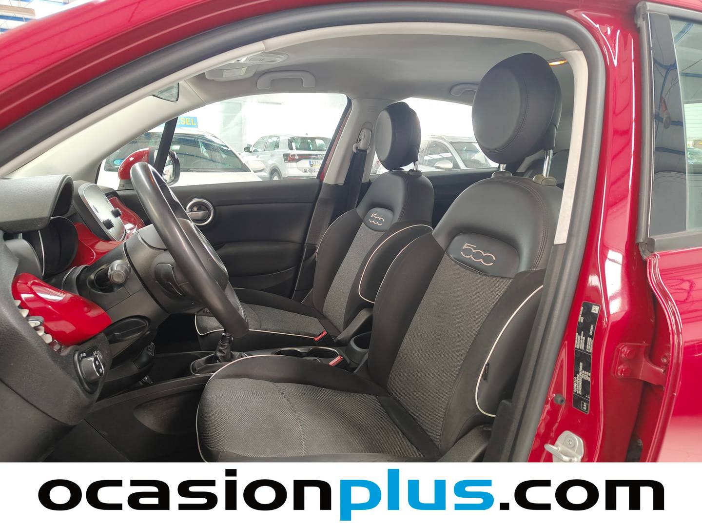 Foto asientos delanteros Fiat 500X Fiat 500X 1.3 MultiJet Pop Star 4x2 (95 CV)