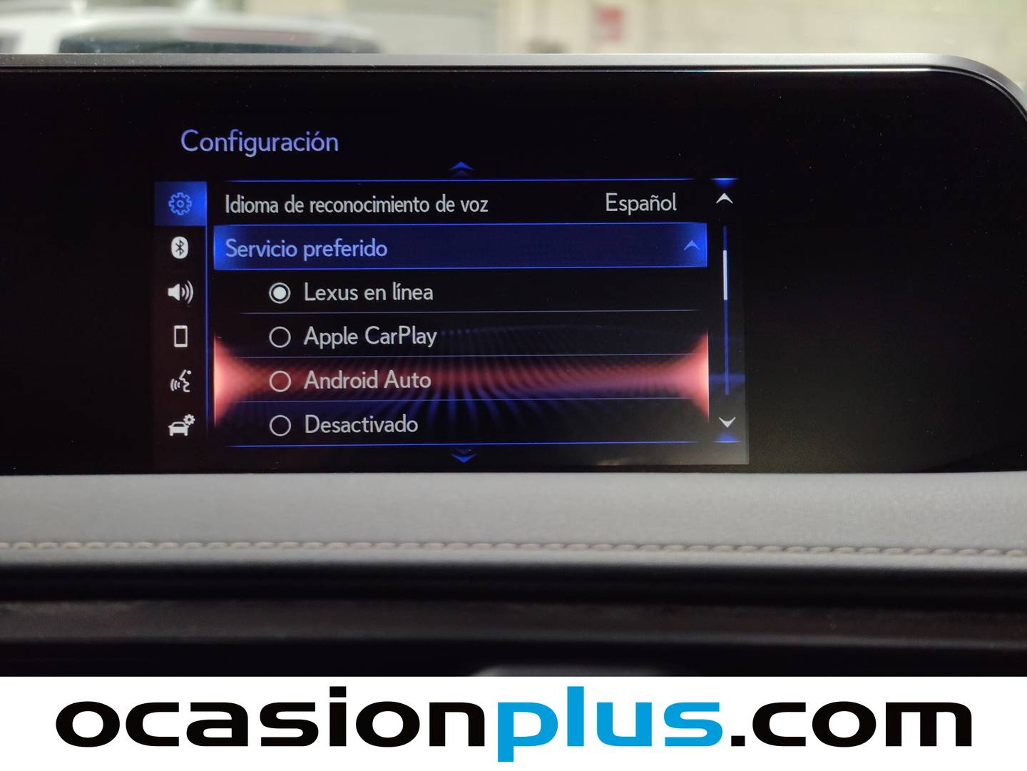 Extras del Lexus UX Lexus UX 250h Executive Navigation (184 CV)