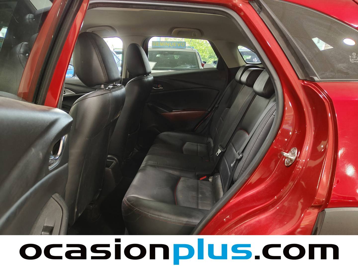 Foto asientos traseros Mazda CX-3 Mazda CX-3 1.5 DE SKYACTIV Luxury 2WD (105 CV)