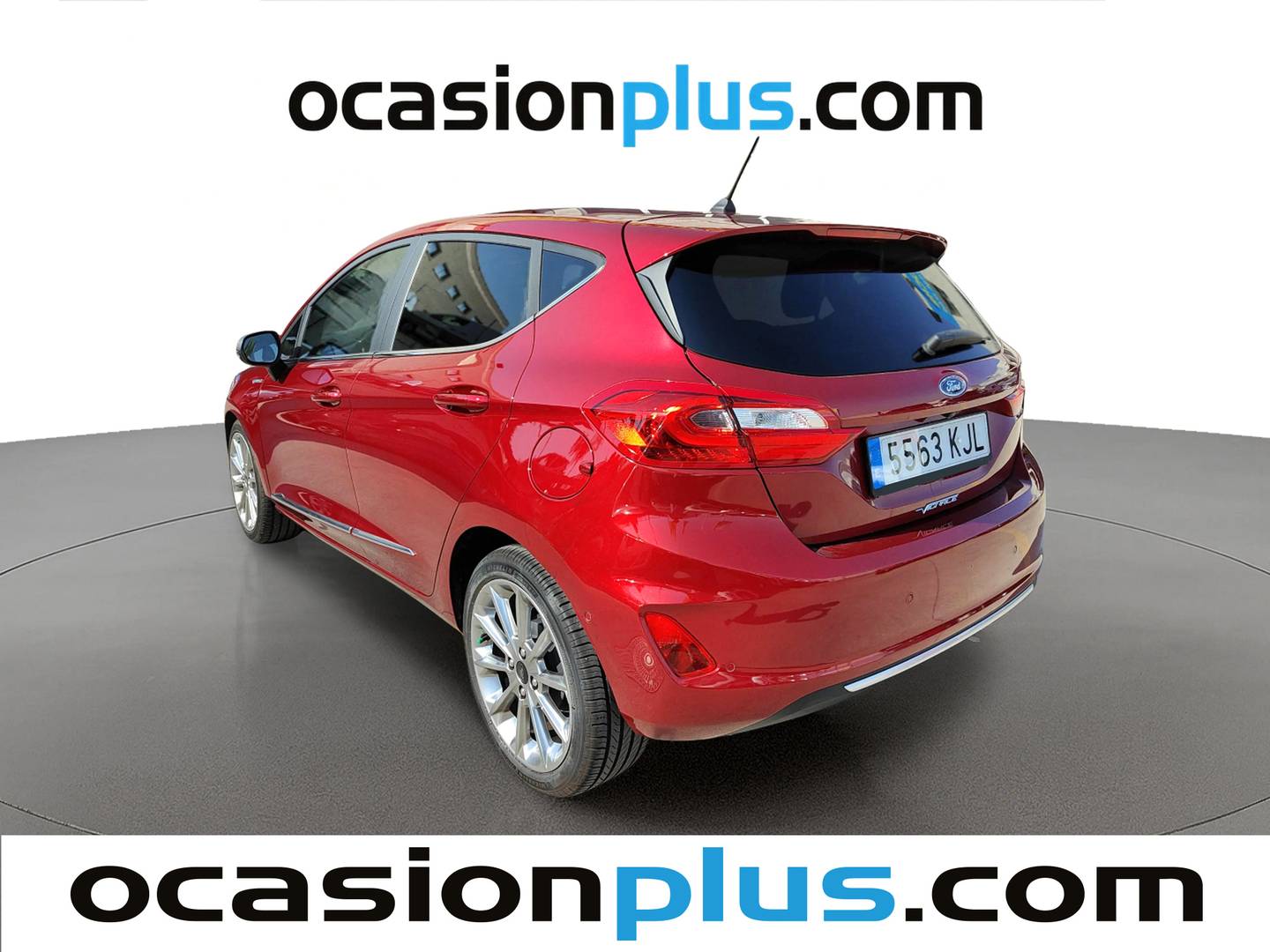 Foto trasera Ford Fiesta Ford Fiesta 1.0 EcoBoost S&S Vignale (100 CV) izquierda