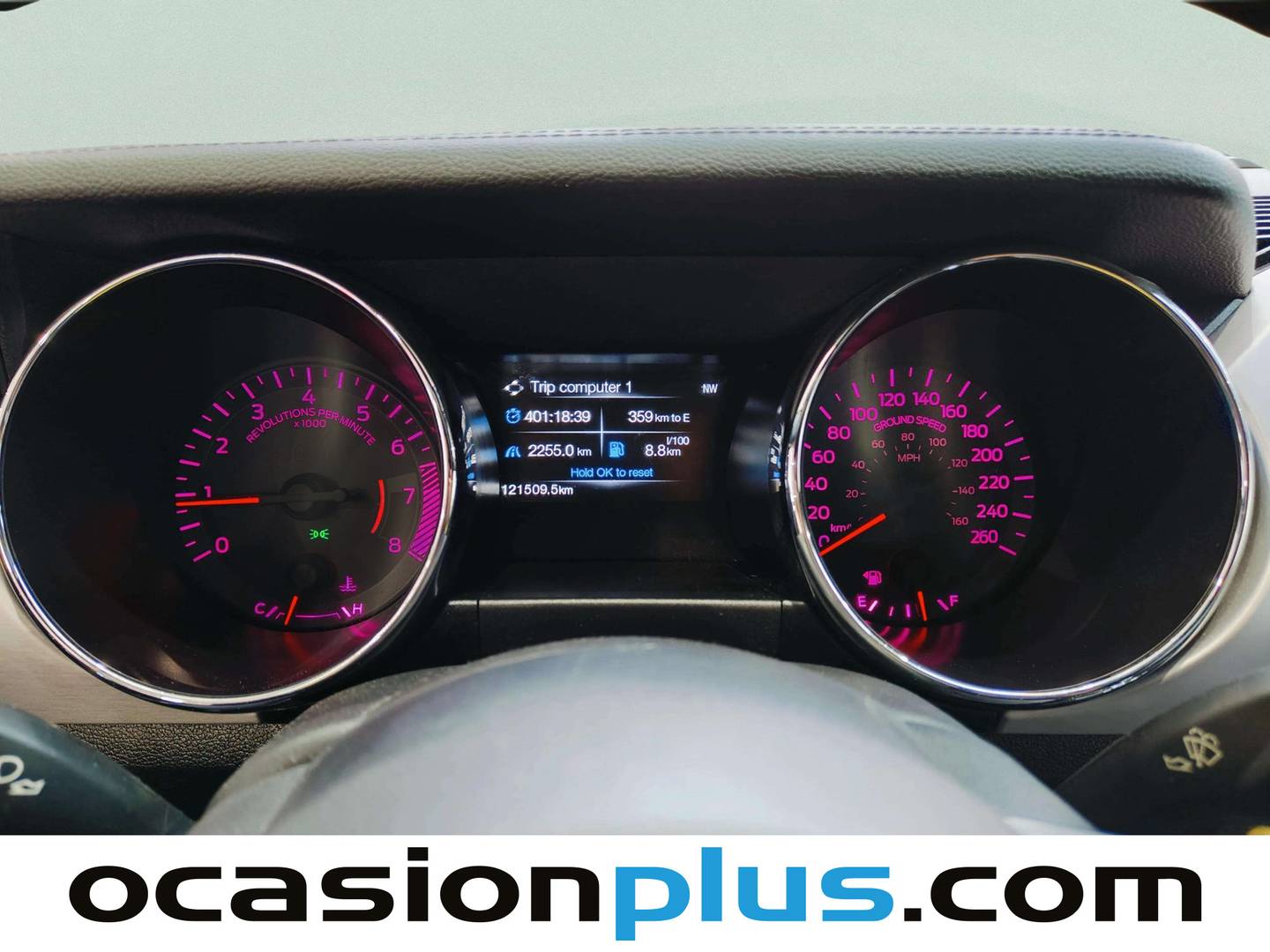 Ford Mustang Ford Mustang 2.3 EcoBoost Mustang (Fastback) (314 CV) seminuevo