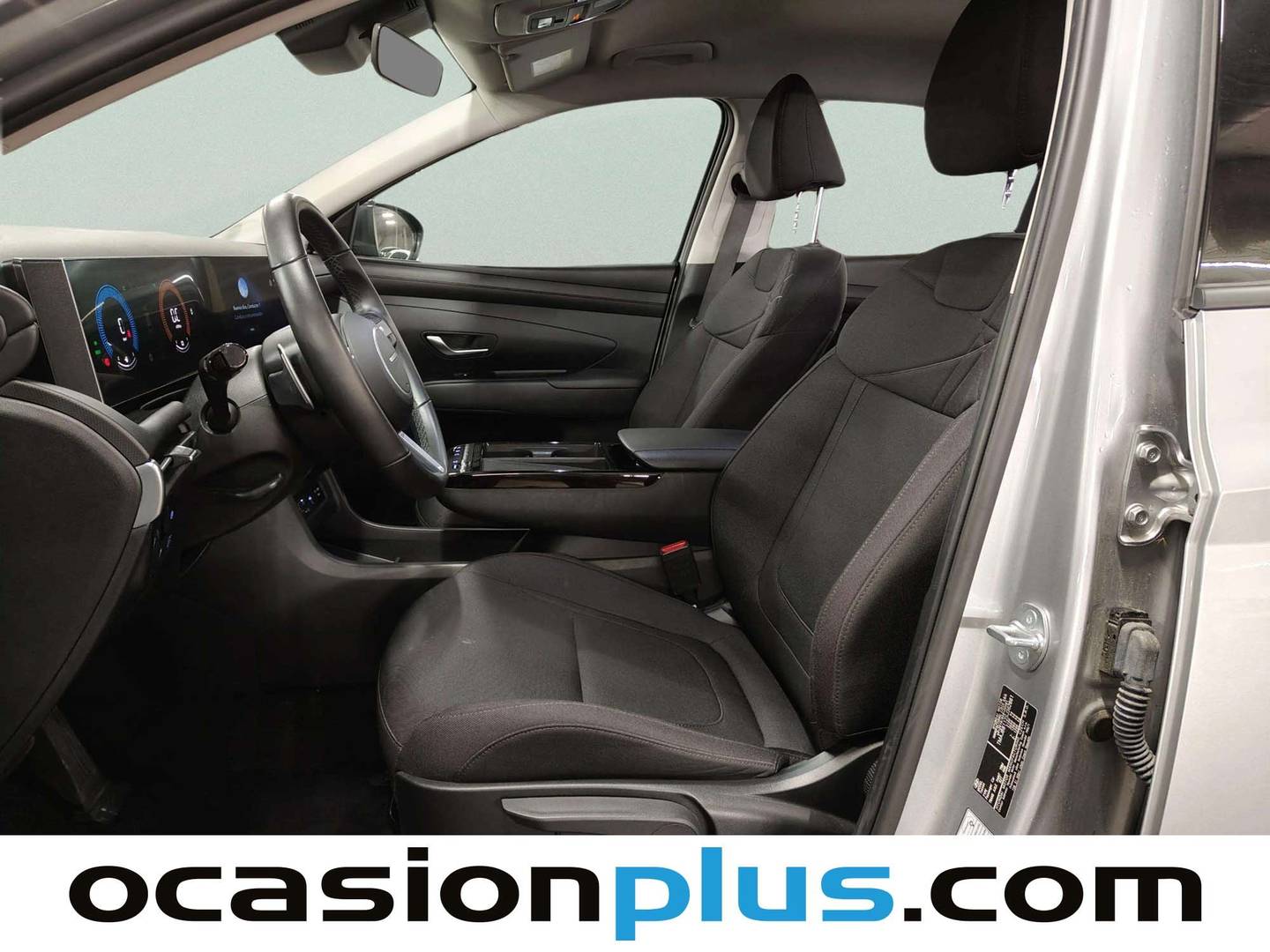 Foto asientos delanteros Hyundai Tucson Hyundai Tucson 1.6T HEV Klass AT (215 CV)