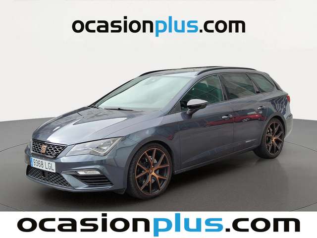 Seat León ST 2.0 TSI S&S Cupra DSG (290 CV) 2020