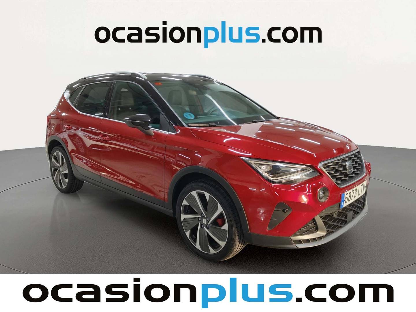 Foto delantera Seat Arona SEAT Arona 1.0 TSI S&S FR Plus (110 CV) derecha