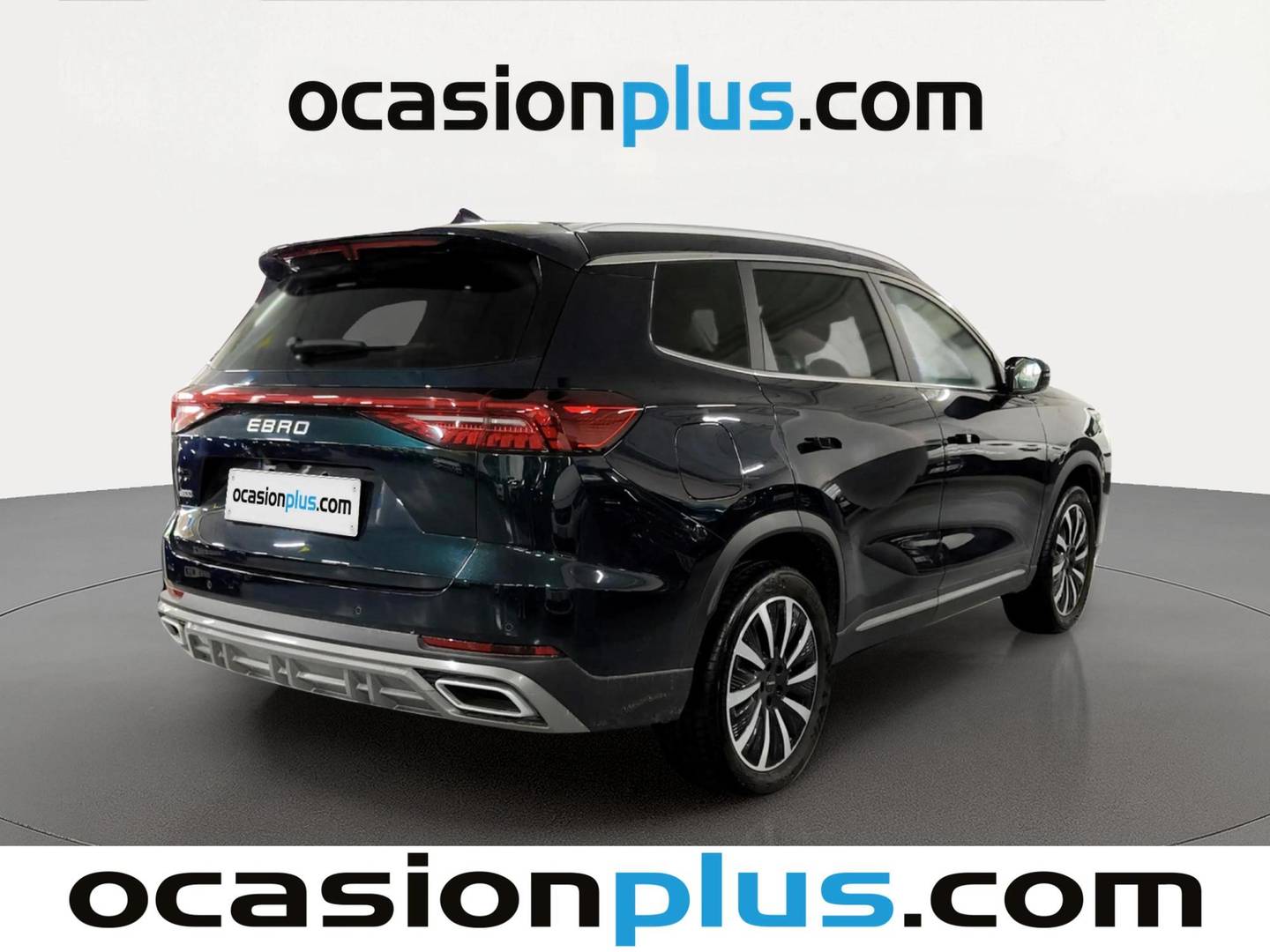 Foto trasera EBRO S800 EBRO S800 1.5 TGDI PHEV Luxury E-CVT (279 CV) 7 PLAZAS derecha