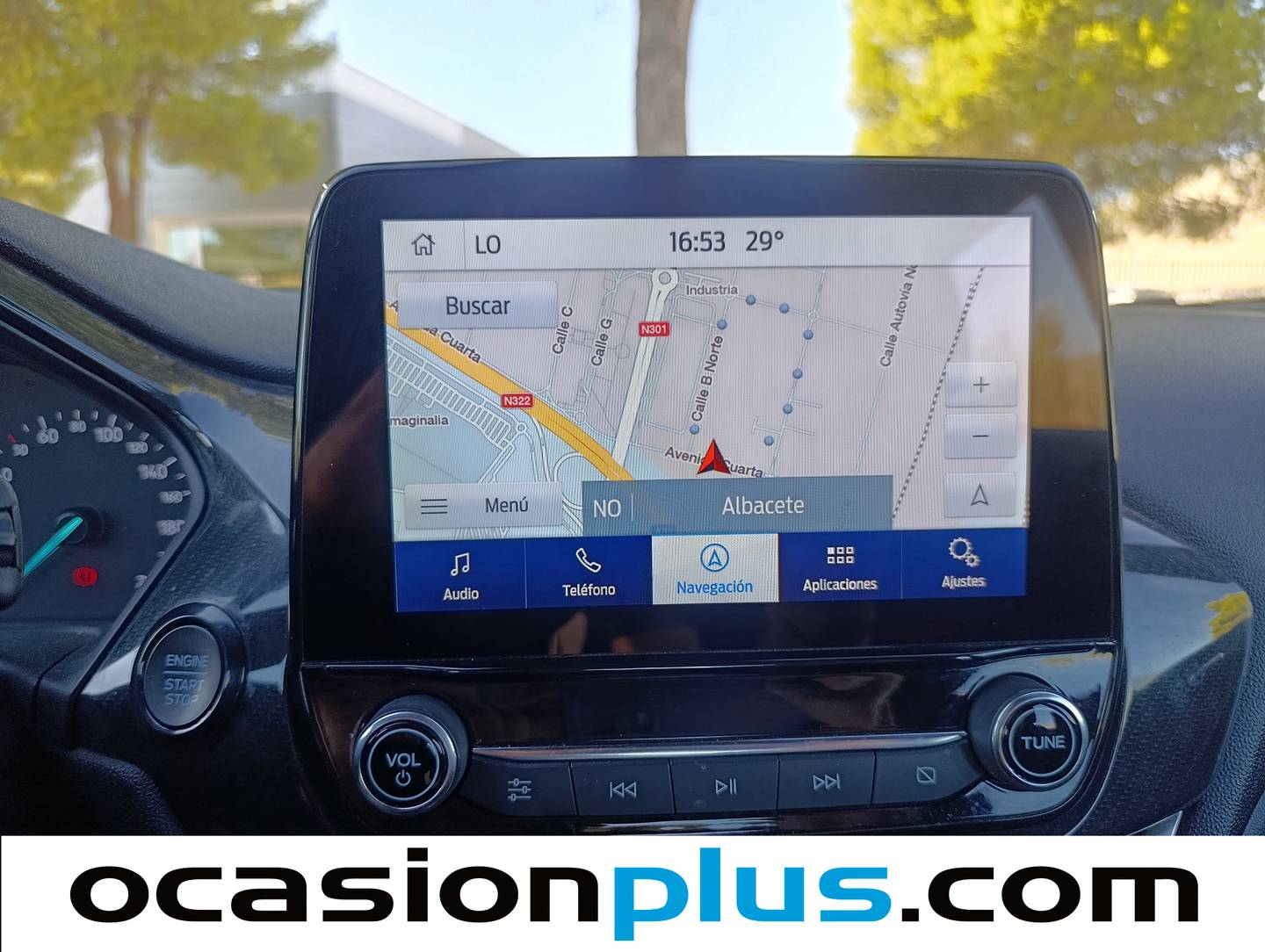 Extras y acabados del Ford Fiesta Ford Fiesta 1.0 EcoBoost MHEV ST-Line (125 CV)