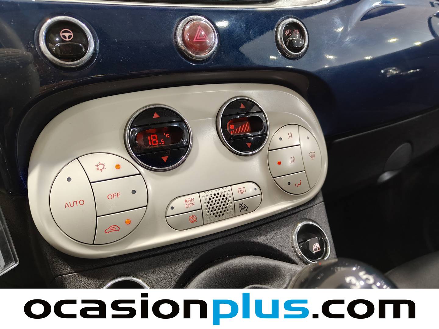 Extras y acabados del Fiat 500 Fiat 500 1.0 Hybrid Dolcevita (70 CV)