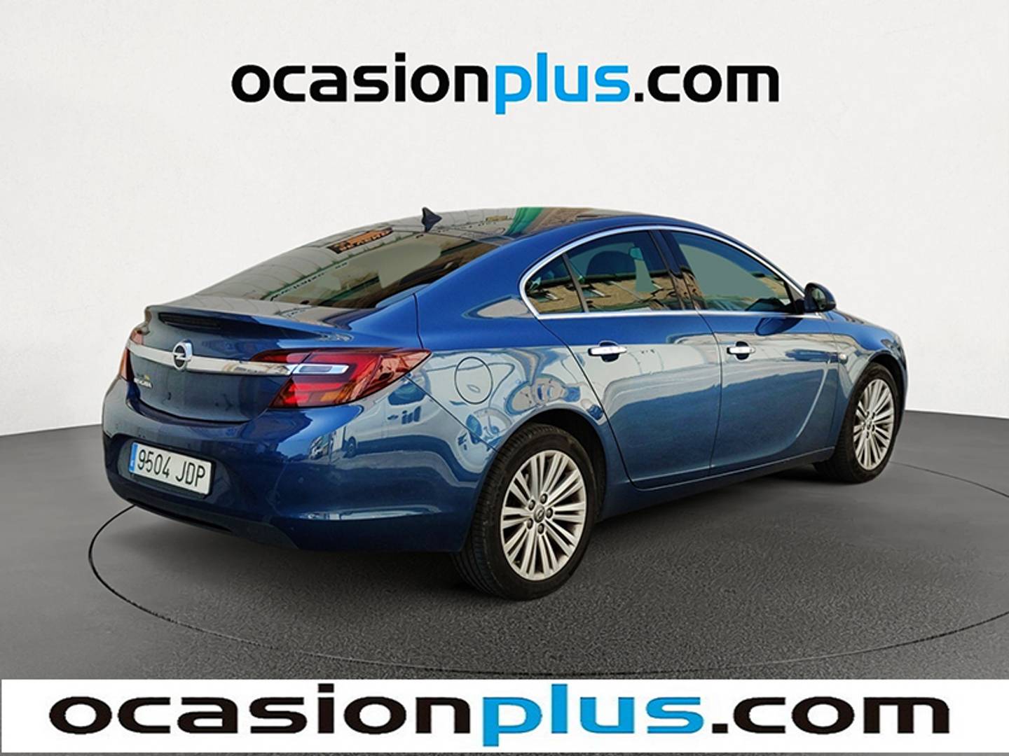 Foto trasera Opel Insignia Opel Insignia 1.4 Turbo S&S Excellence (140 CV) izquierda