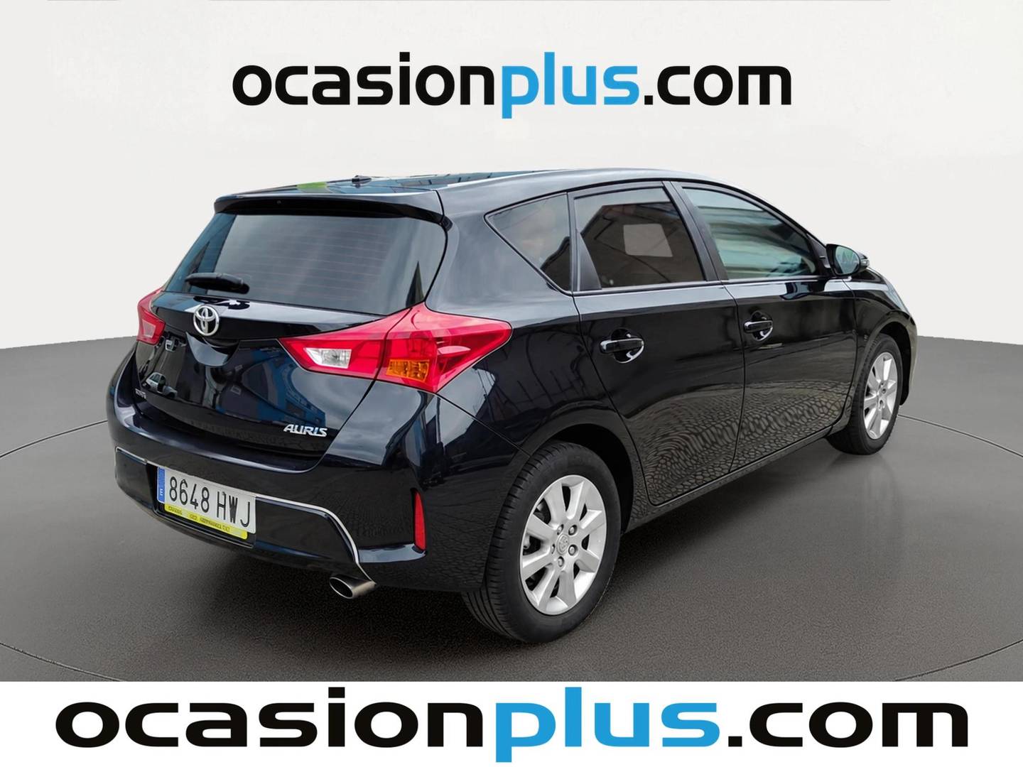 Foto trasera Toyota Auris Toyota Auris 130 Active (132 CV) derecha