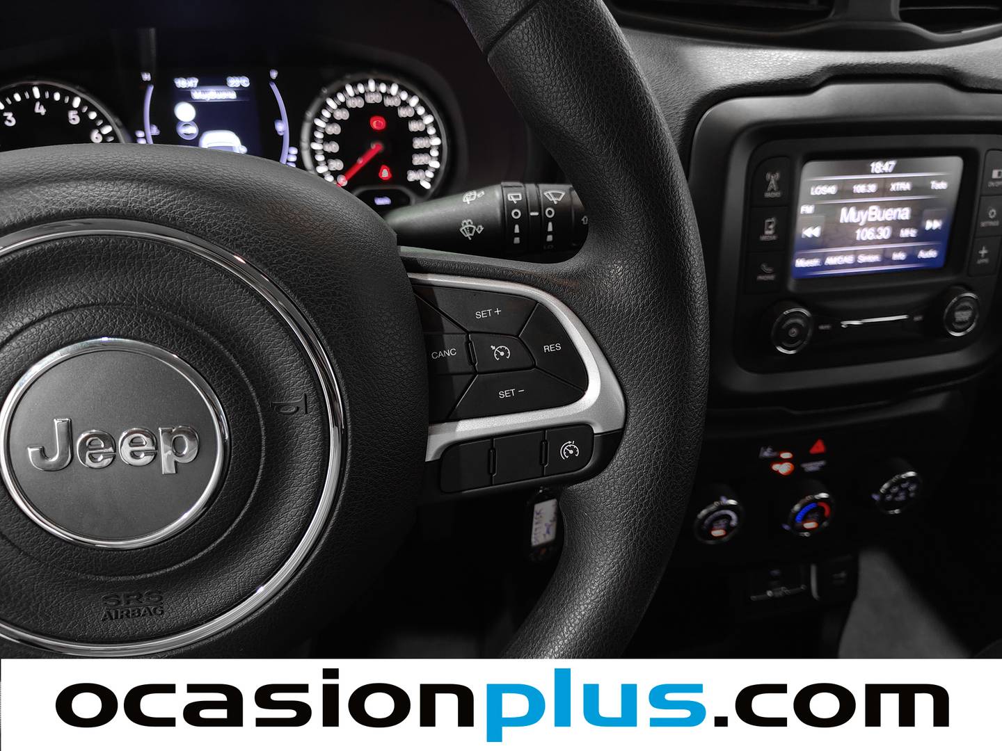 Equipamiento del Jeep Renegade Jeep Renegade 1.0G Sport 4x2 (120 CV)