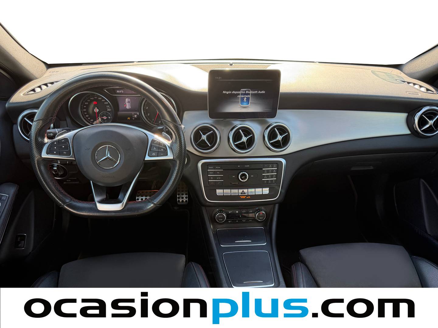 Mercedes GLA Mercedes GLA 180 (122 CV) Pack AMG de ocasión
