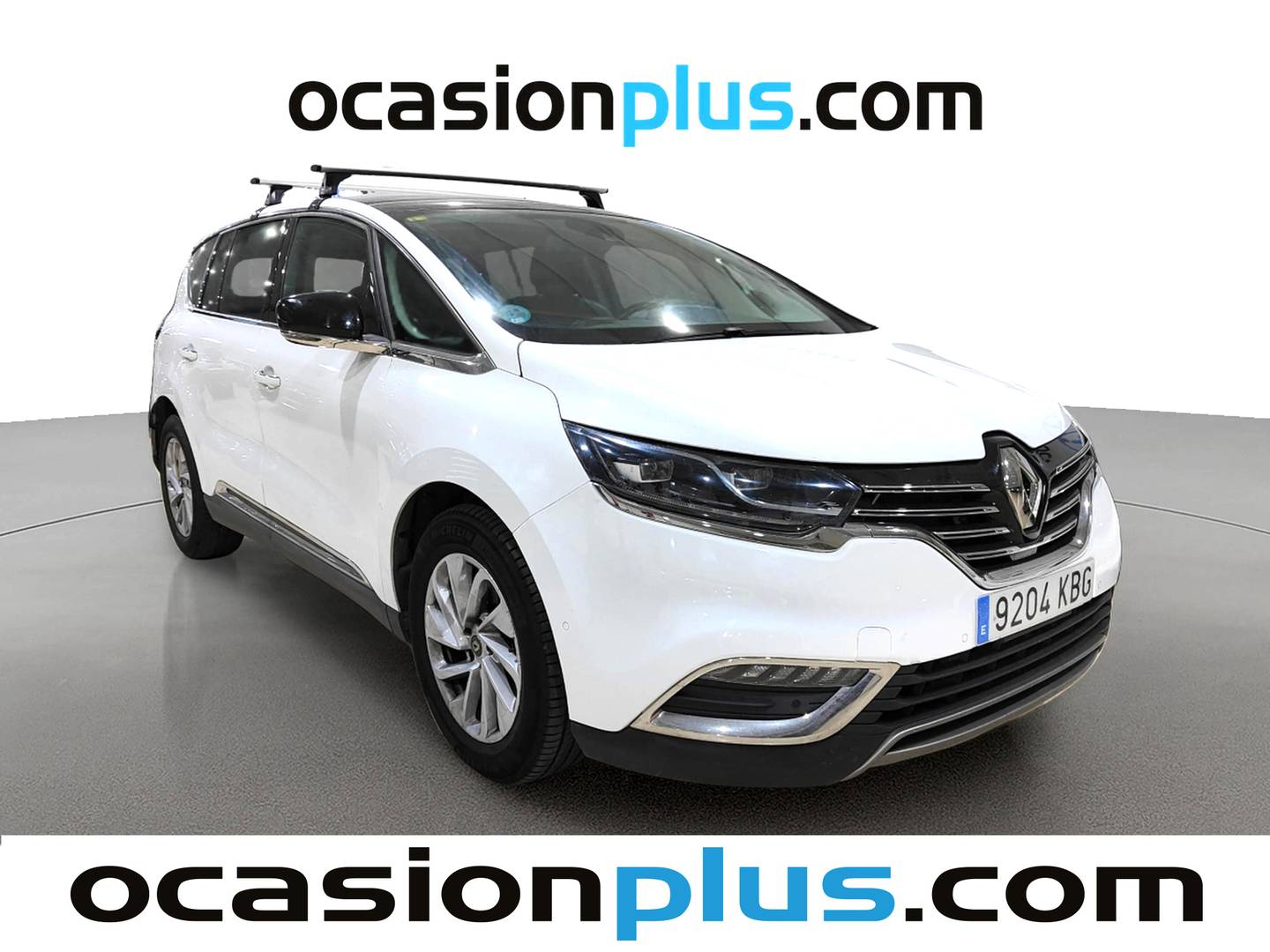 Foto delantera Renault Espace Renault Espace Zen Energy dCi (160 CV) TT EDC 7 Plazas derecha