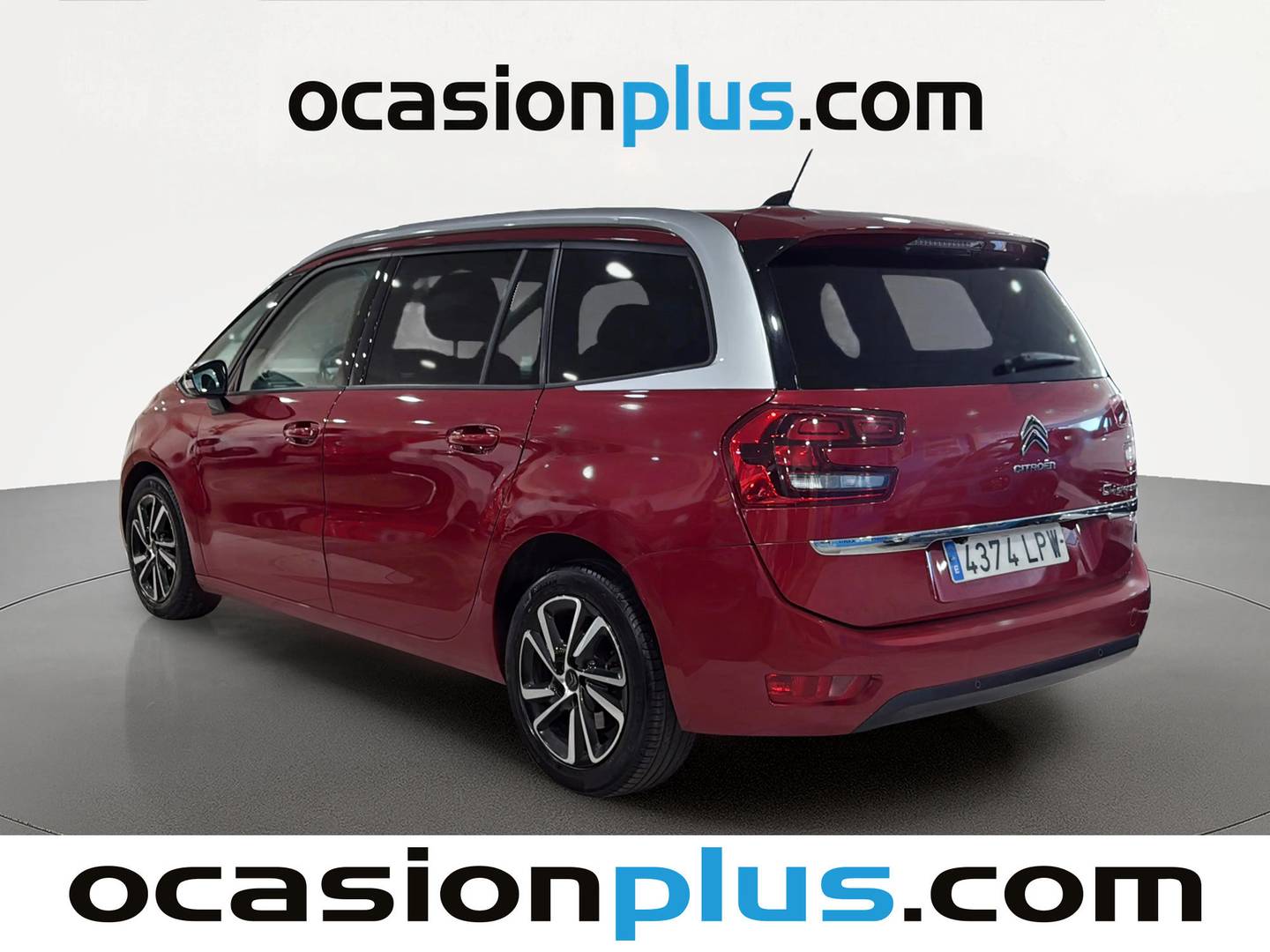 Foto trasera Citroën Grand C4 Spacetourer Citroën Grand C4 Spacetourer PureTech 130 6v S&S Shine (130 CV) 7 Plazas izquierda