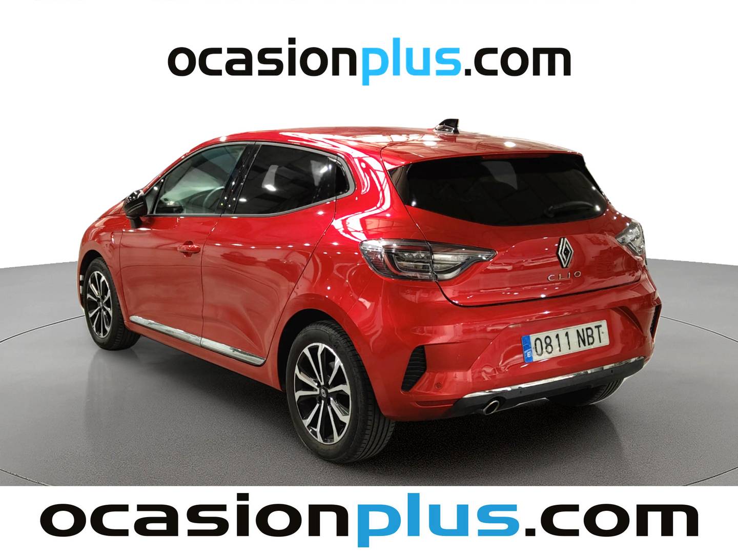 Foto trasera Renault Clio Renault Clio Techno Eco-G (100 CV) GLP izquierda