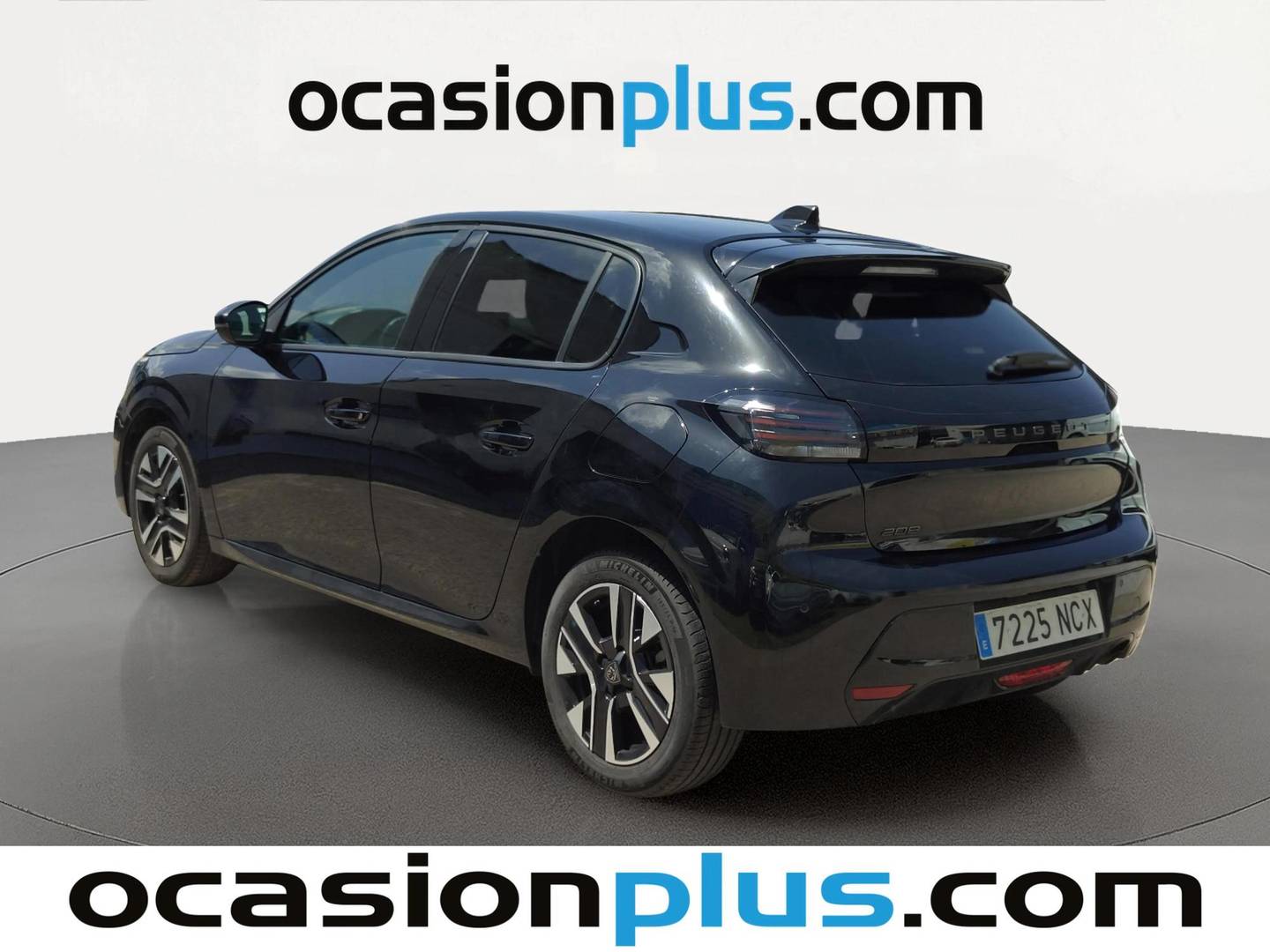 Foto trasera Peugeot 208 Peugeot 208 PureTech 100 Allure (100 CV) izquierda