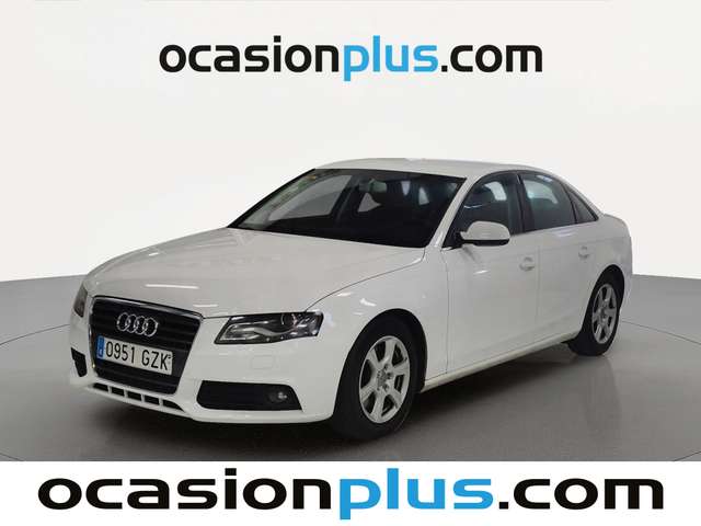 Audi A4 2.0 TDI e DPF (136 CV) de segunda mano