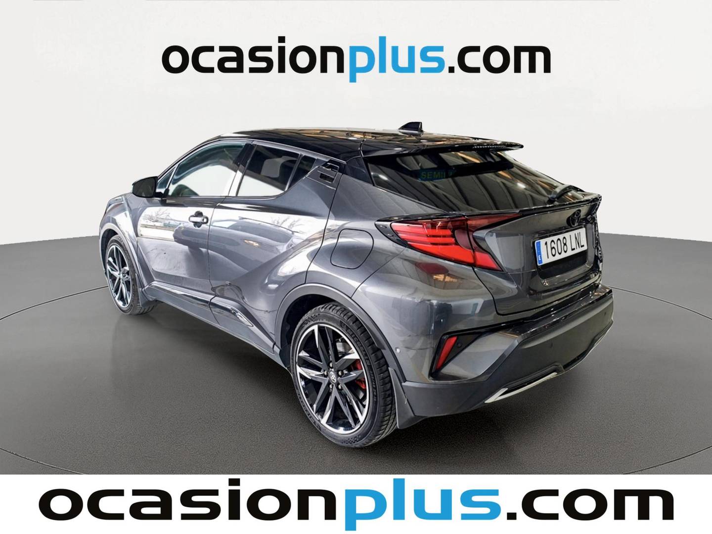 Foto trasera Toyota C-HR Toyota C-HR 180H GR Sport  (184 CV) izquierda