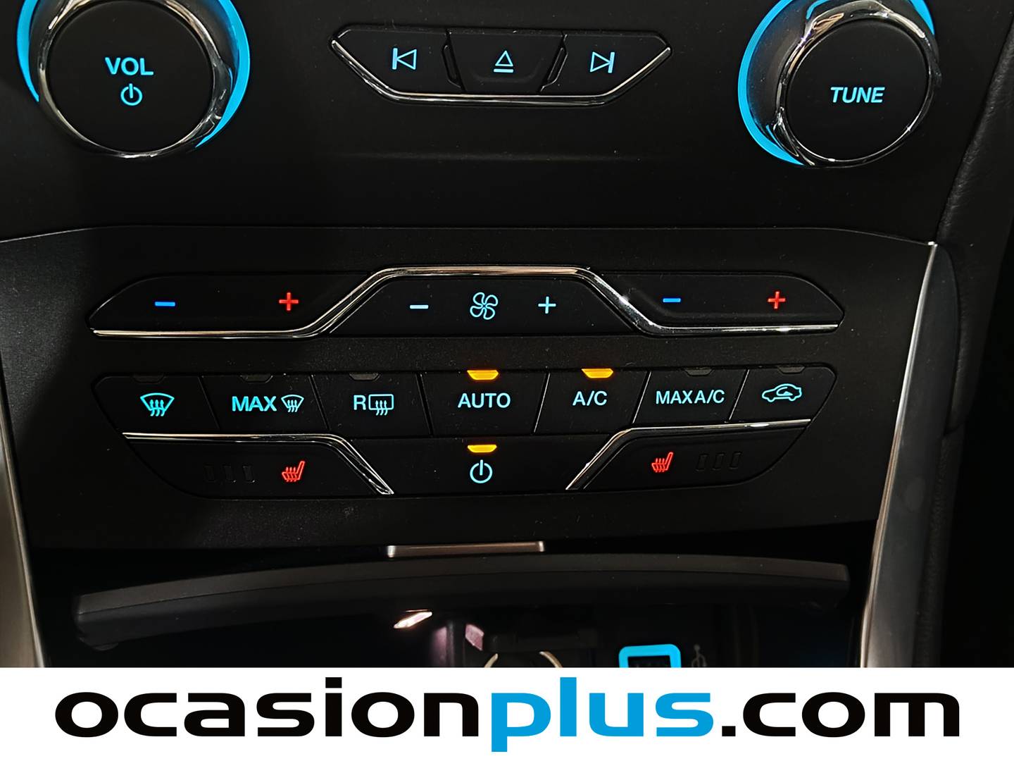 Paquetes del Ford S-MAX Ford S-Max 2.0 TDCI Titanium (150 CV) 7 Plazas