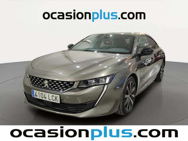 Peugeot 508 BlueHDi 160 S&S GT Line EAT8 (160 CV) de segunda mano
