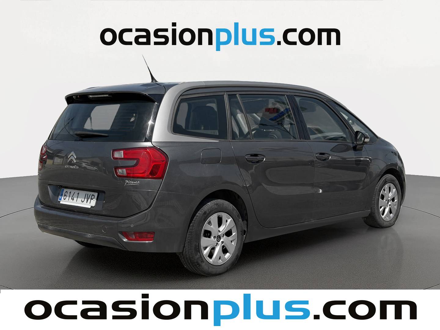 Foto trasera Citroën Grand C4 Picasso Citroën Grand C4 Picasso BlueHDi 120 Live Edition (120 CV) 7 plazas derecha