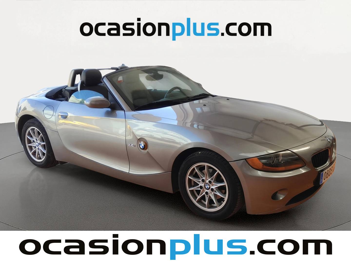 Foto trasera BMW Z4 BMW Z4 2.2 i Cabrio (170 CV) izquierda