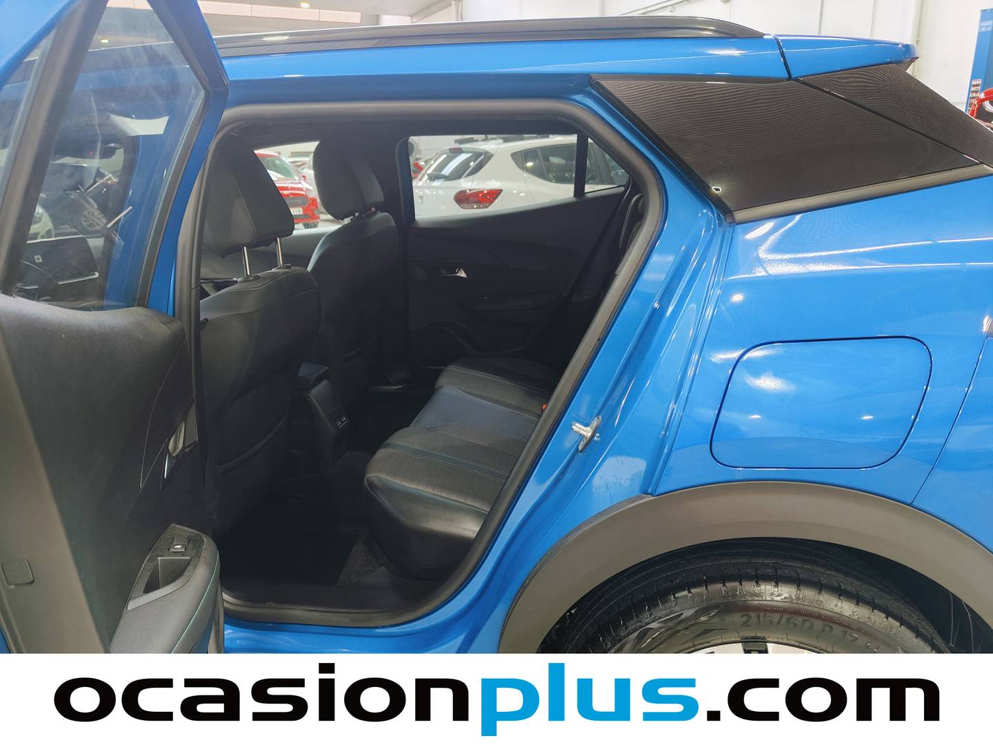 Foto asientos traseros Peugeot 2008 Peugeot 2008 PureTech 100 S&S Allure (100 CV)