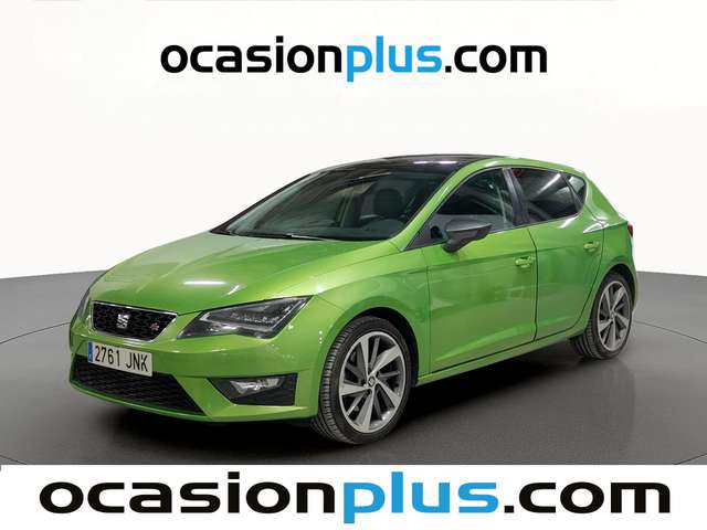 Seat León 2.0 TDI S&S FR (184 CV) de segunda mano