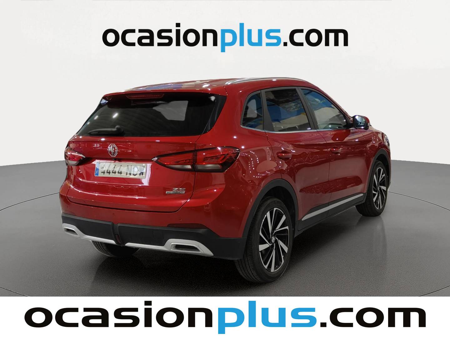 Foto trasera MG ZS MG ZS 1.5 Hybrid+ Luxury (197 CV) derecha