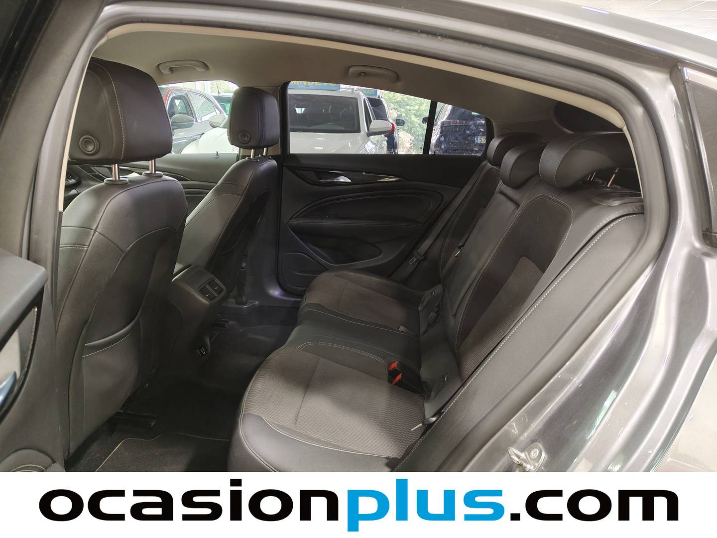 Foto asientos traseros Opel Insignia Opel Insignia GS 2.0 CDTI Turbo D Excellence Auto (170 CV)