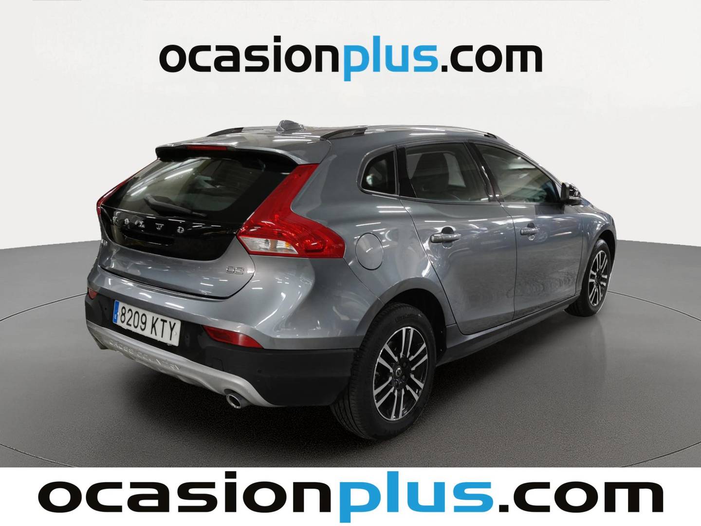 Foto trasera Volvo V40 Cross Country Volvo V40 Cross Country V40 Cross Country D2 Plus (120 CV) derecha