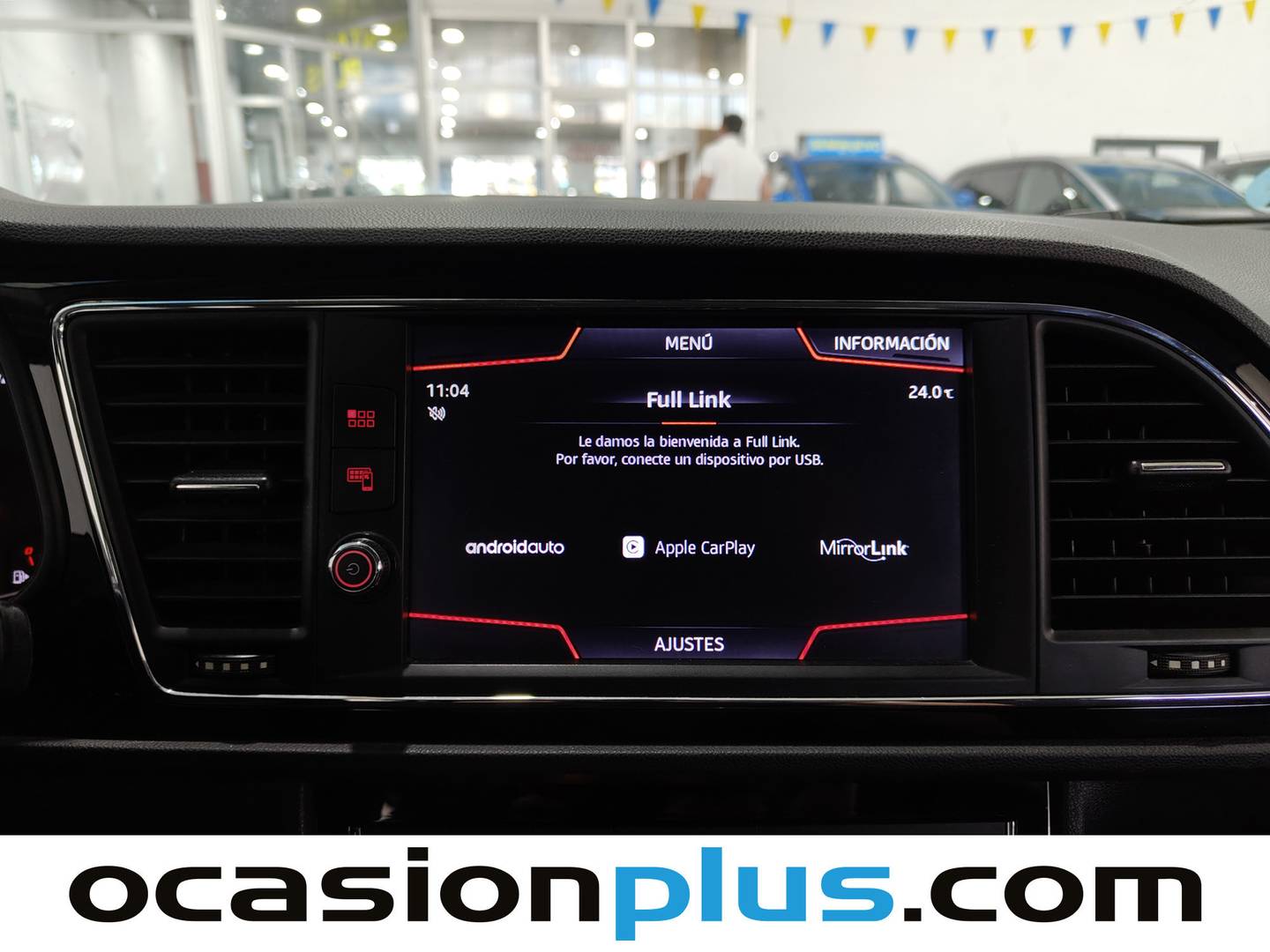 Extras y acabados del Seat León Seat León 1.4 TSI S&S FR Plus (125 CV)