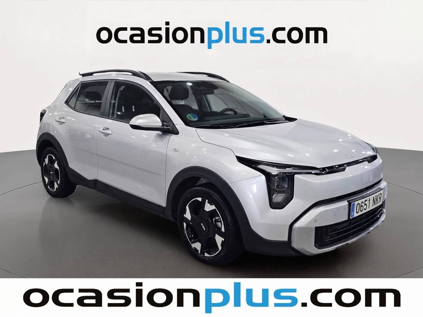 Foto delantera KIA Stonic KIA Stonic 1.0 T-GDi MHEV Concept (115 CV) derecha
