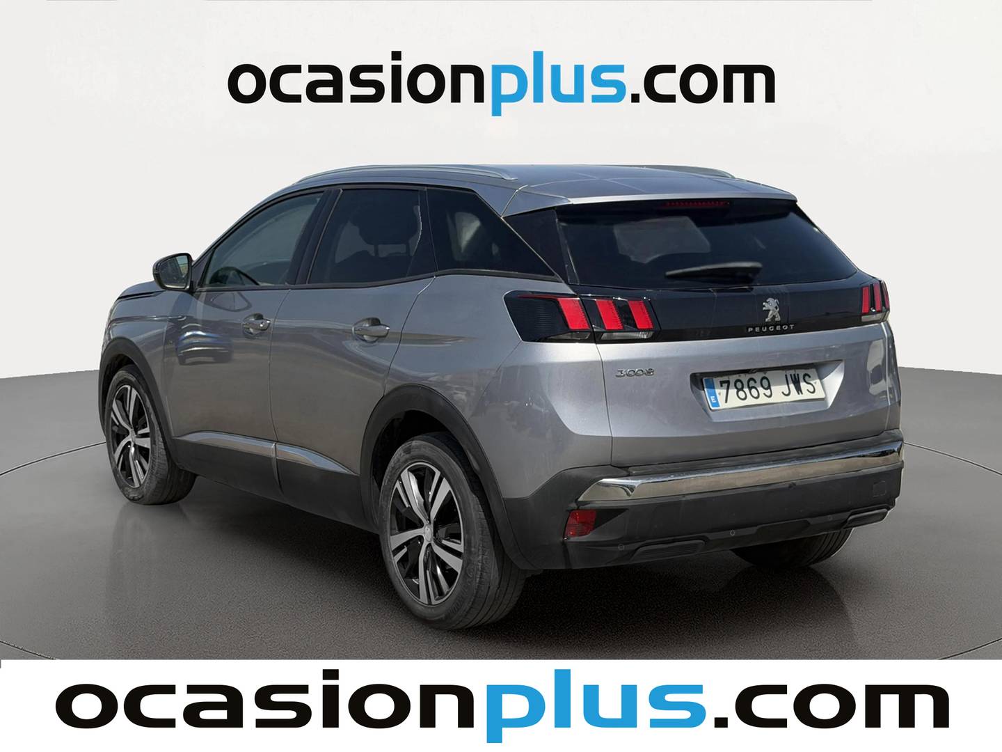 Foto trasera Peugeot 3008 Peugeot 3008 BlueHDI 120 S&S Allure (120 CV) izquierda