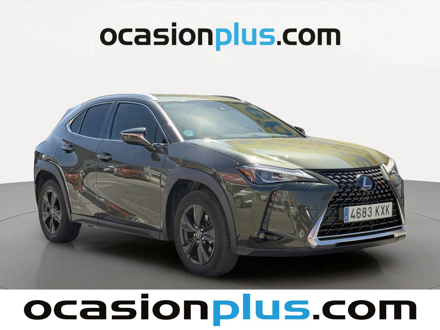 Foto delantera Lexus UX Lexus UX 250h Business Navigation 2WD (184 CV) derecha