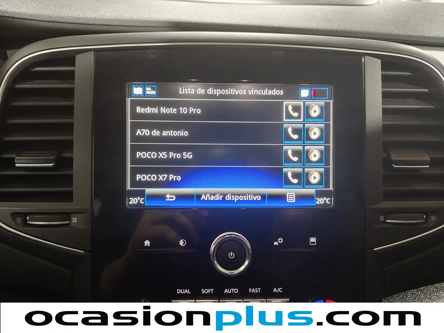 Foto Renault Talisman Renault Talisman Sport Tourer Limited Blue dCi (150 CV)