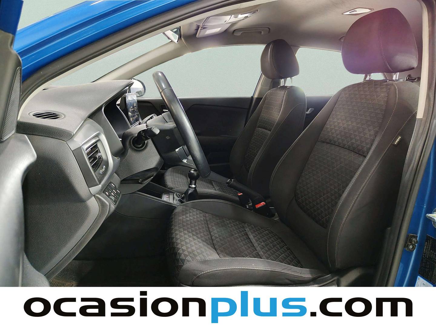 Foto asientos delanteros KIA Rio KIA Rio 1.2 DPi Concept (84 CV)