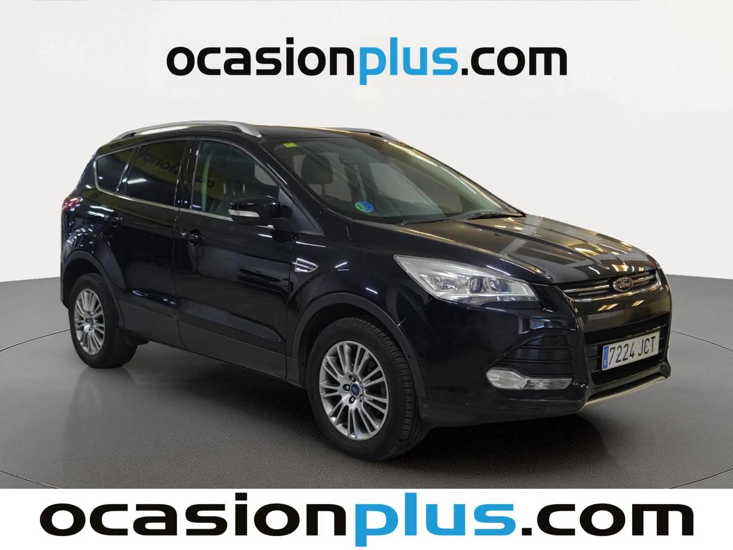 Foto delantera Ford Kuga Ford Kuga 1.6 EcoBoost S&S Titanium 4x2 (150 CV) derecha