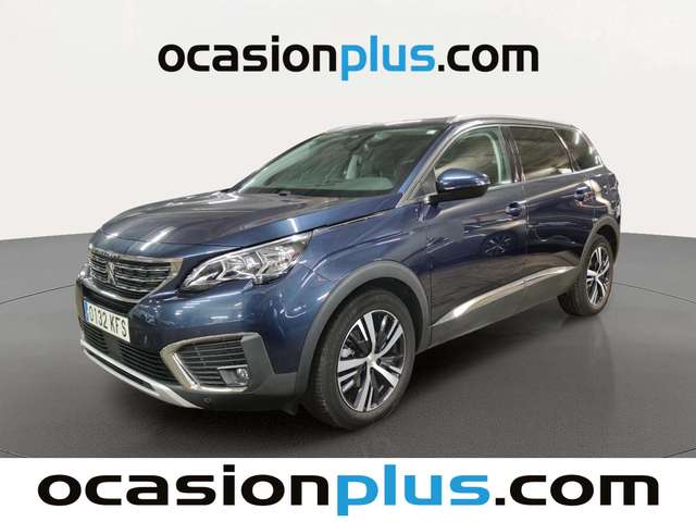 Peugeot 5008 BlueHDi 120 S&S Allure  7 Plazas  (120 CV) de segunda mano