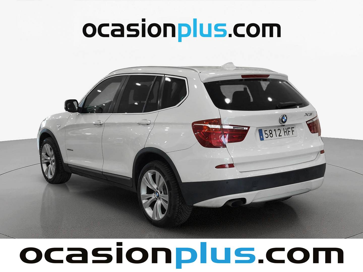 Foto trasera BMW X3 BMW X3 xDrive20d (184 CV) izquierda