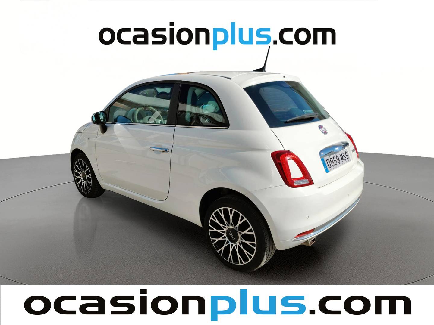Foto trasera Fiat 500 Fiat 500 1.0 Hybrid Dolcevita (70 CV) izquierda