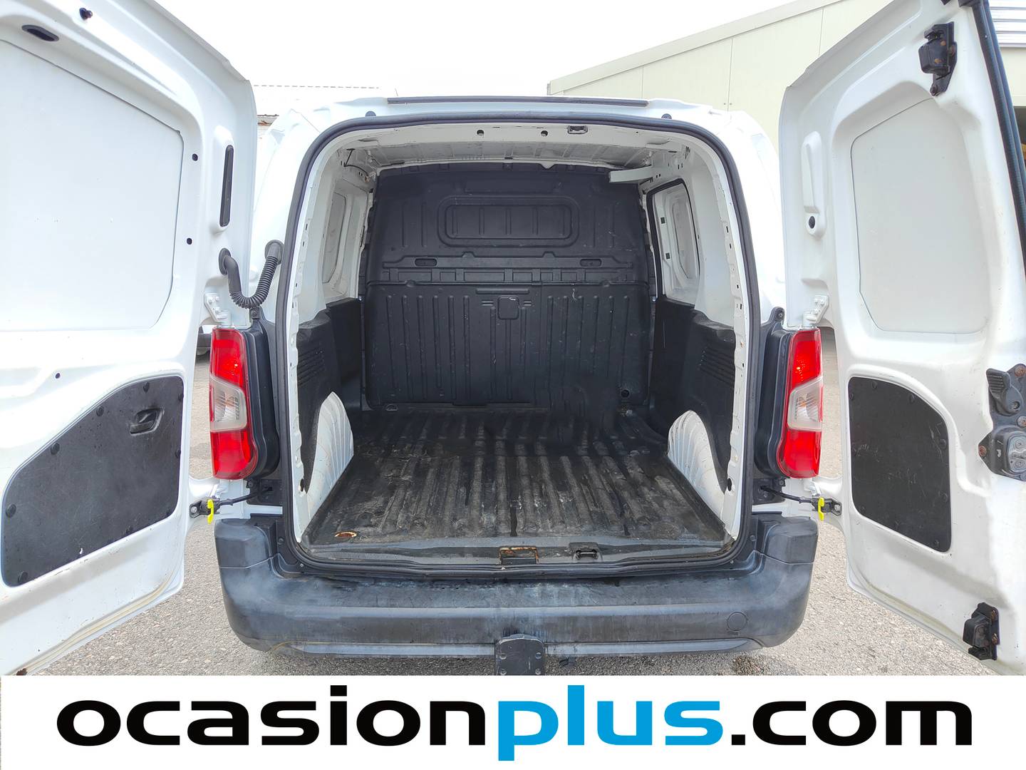 Foto asientos traseros Toyota Proace City Toyota Proace City Furgon 1.5D GX 650kg (102 CV)
