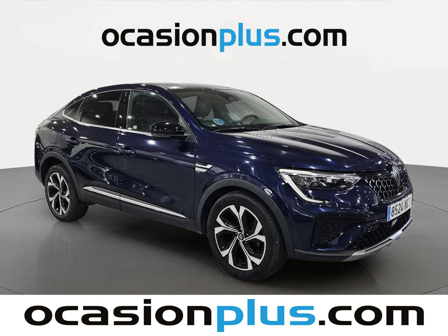 Foto delantera Renault Arkana Renault Arkana Techno TCe 140 Mild hybrid EDC (140 CV) derecha