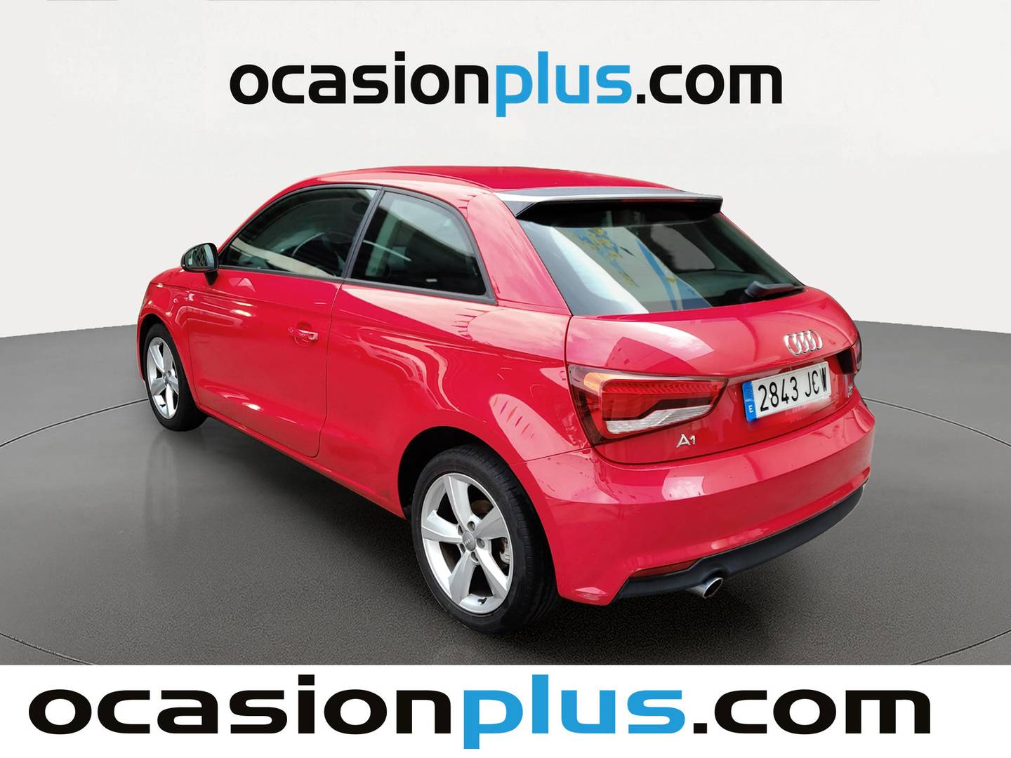 Foto trasera Audi A1 Audi A1 design 1.4 TDI ultra (90 CV) derecha