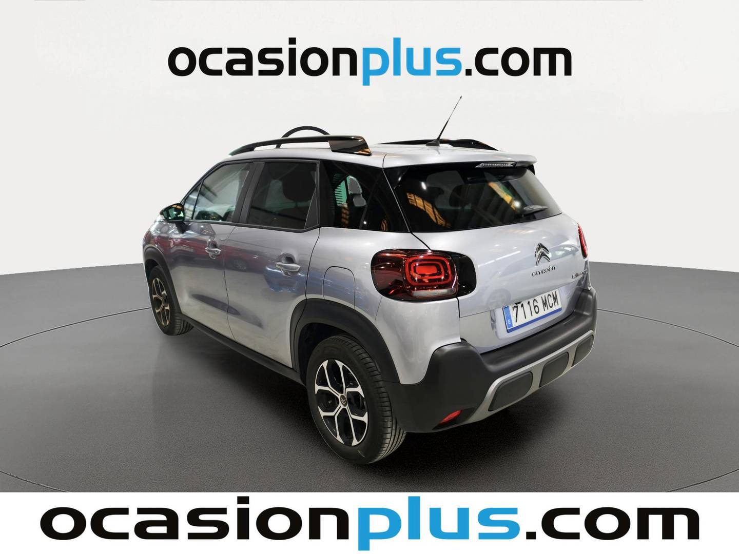 Foto trasera Citroën C3 Aircross Citroën C3 Aircross PureTech 110 S&S C-Series (110 CV) izquierda