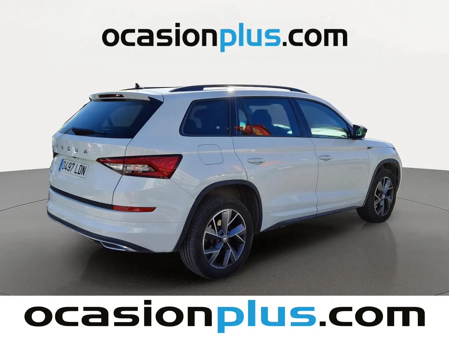 Foto Skoda Kodiaq Skoda Kodiaq 2.0 TDI Sportline 4x2 DSG (150 CV) 7 Plazas