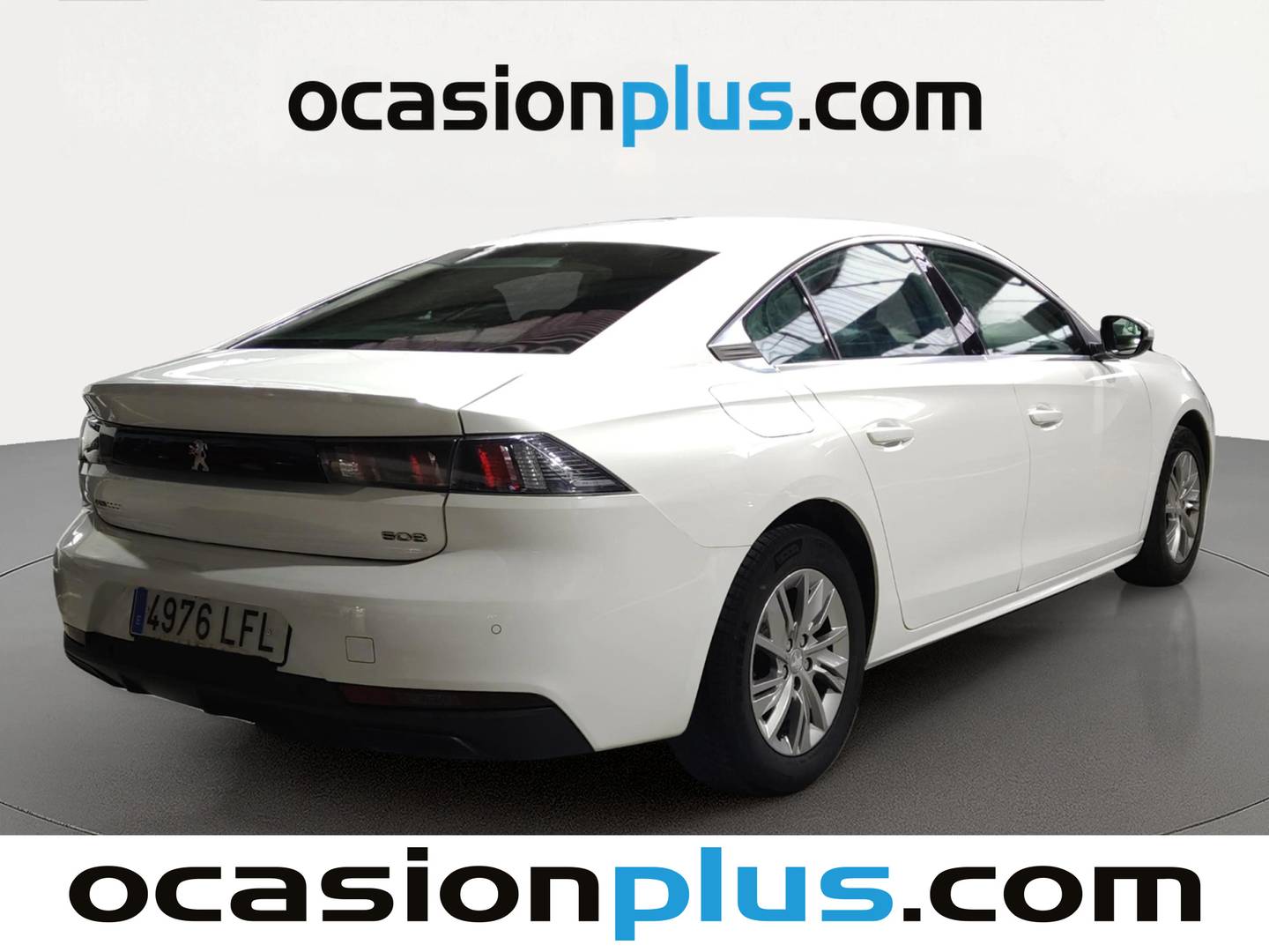 Foto trasera Peugeot 508 Peugeot 508 BlueHDi 130 S&S Business Line (130 CV) derecha